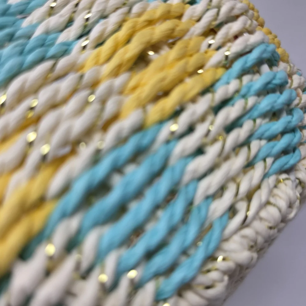 Basket Woven Round 9